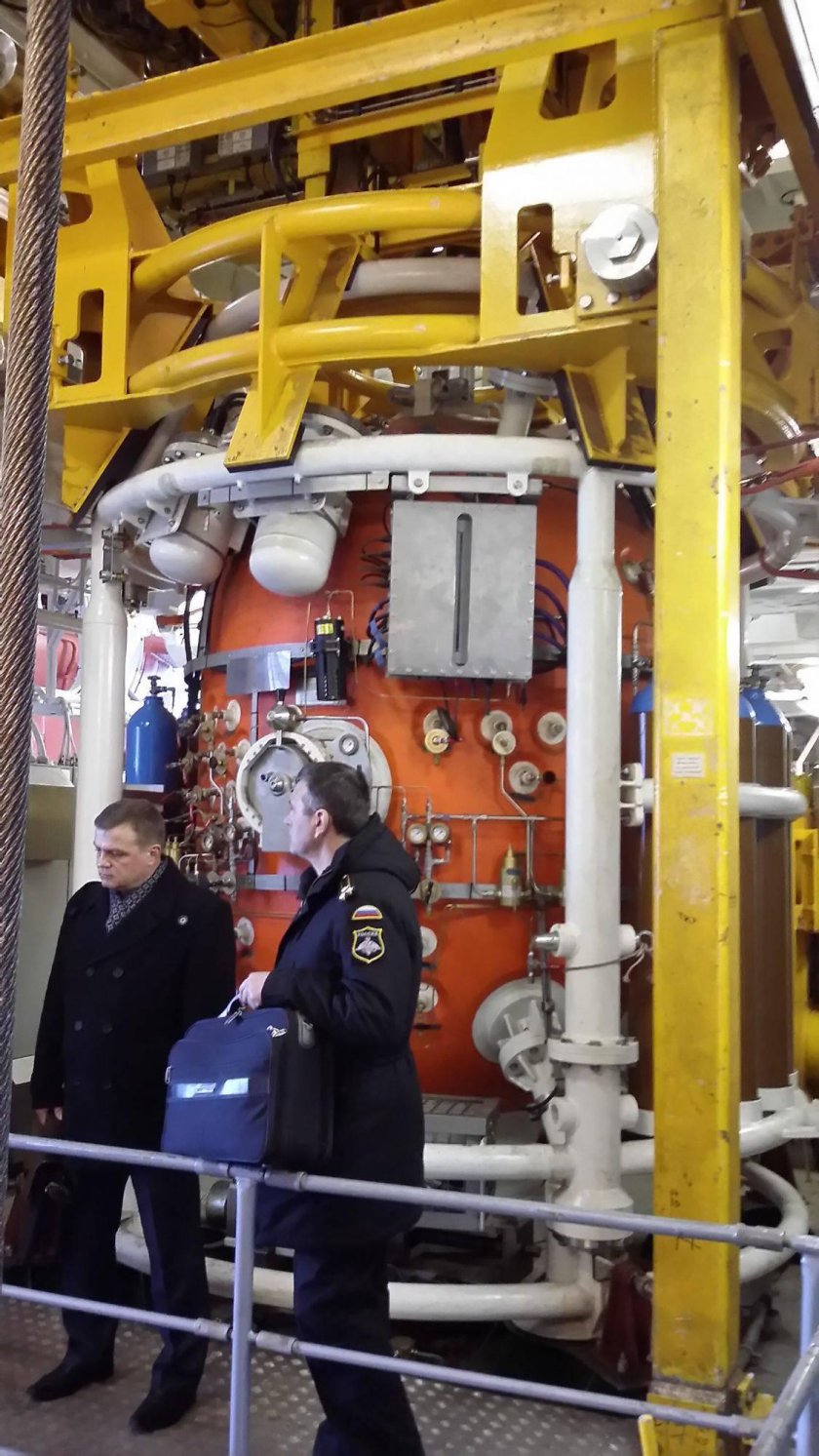 Водолазный колокол Игорь Белоусов