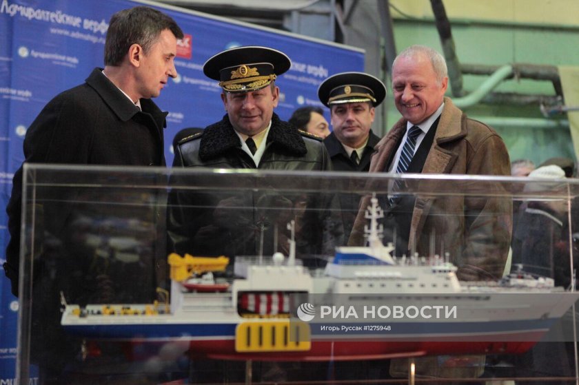 Александр Бузаков Адмиралтейские верфи