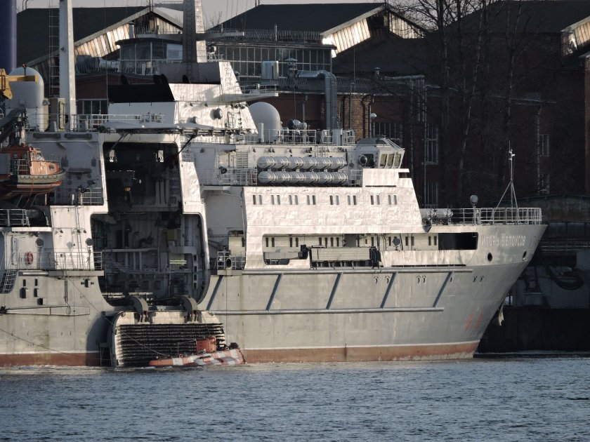 Спасательное судно-пр. 21300с Игорь Белоусов