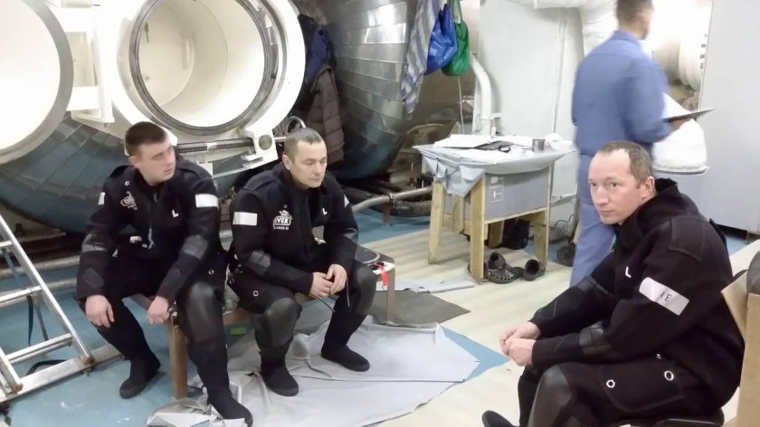 Спасатель Игорь Белоусов