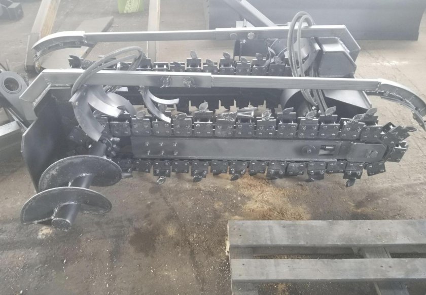 Навесное оборудование - экскаватор цепной ЭЦ-1600