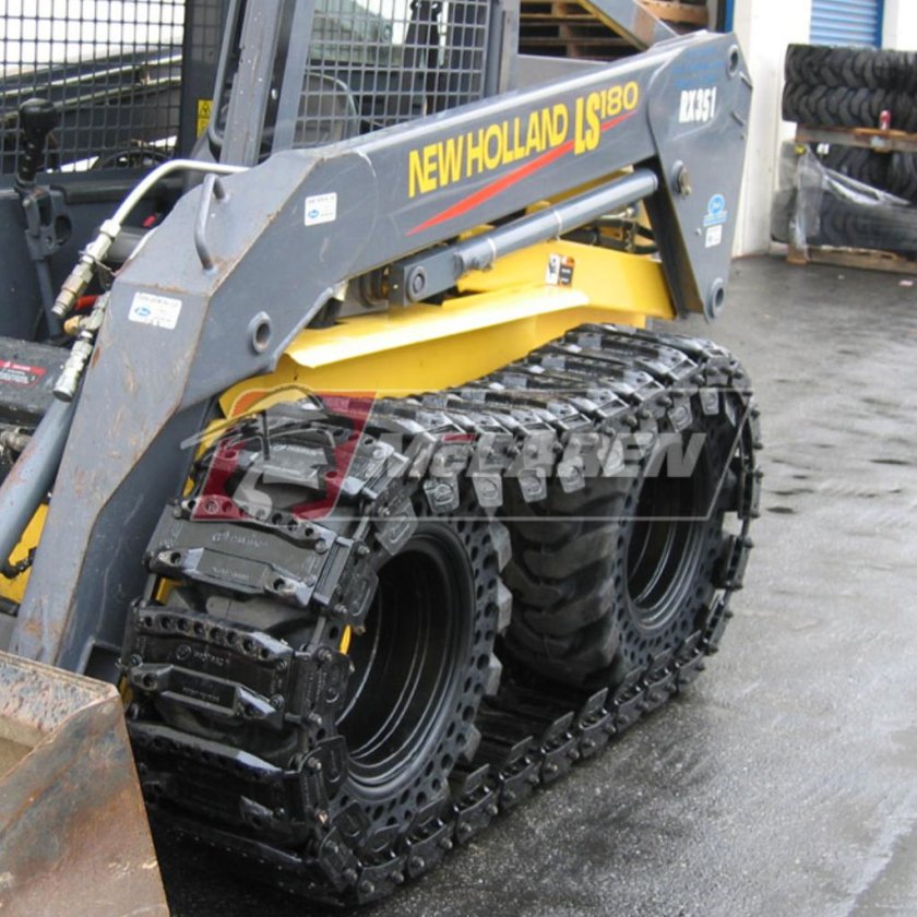 Накидные гусеницы MCLAREN для минипогрузчиков