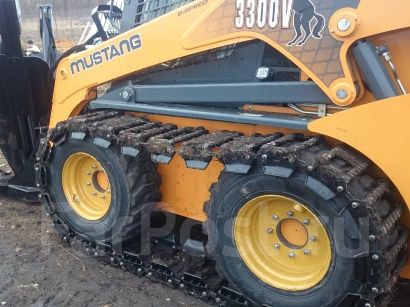 Case 250 накидные гусеницы Case