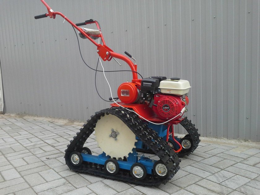 Гусеничная приставка ГП-н1 для мотоблоков Нева