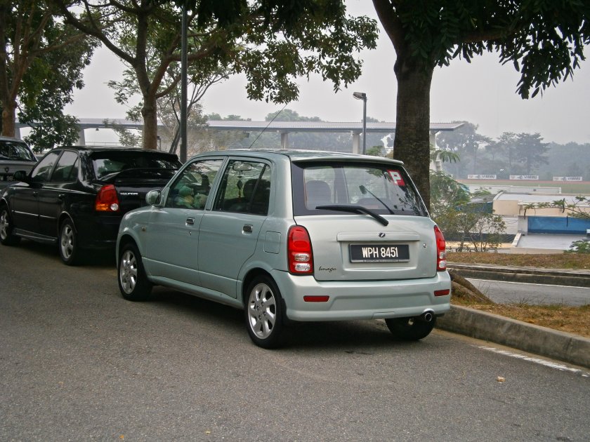Perodua Kelisa