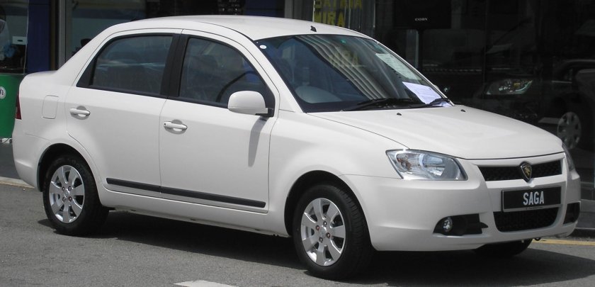 Proton Saga 2010