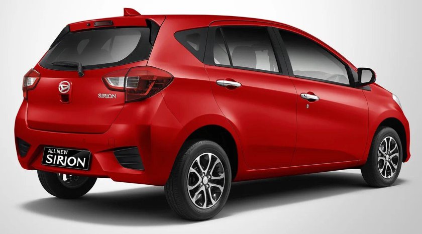 Дайхатсу Сирион 2018