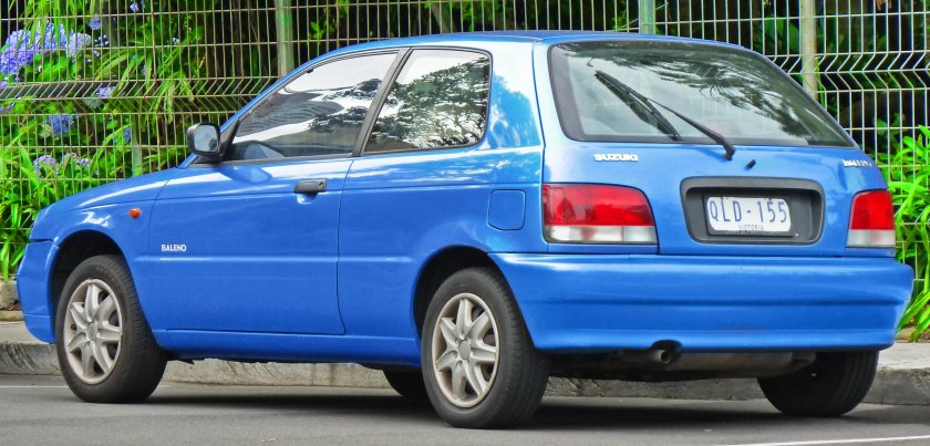 Сузуки Балено 2000