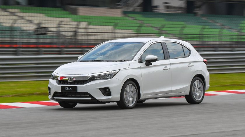 Honda City габариты