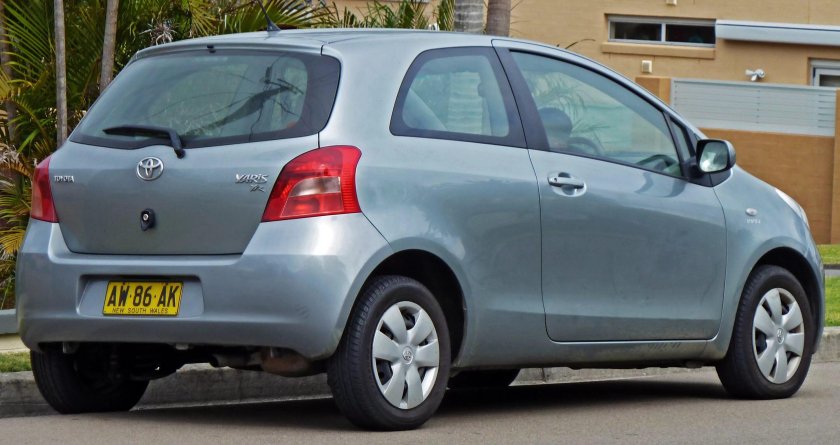 Toyota Yaris (xp150)