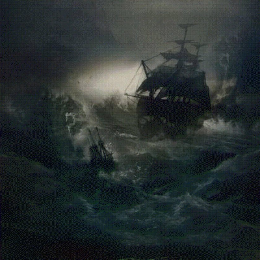 Пиратский корабль