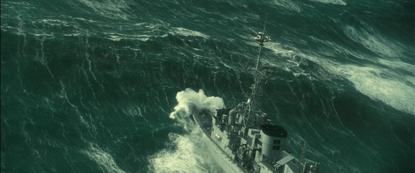 Корабль в Штормовом море