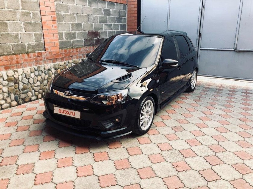 Калина NFR черная