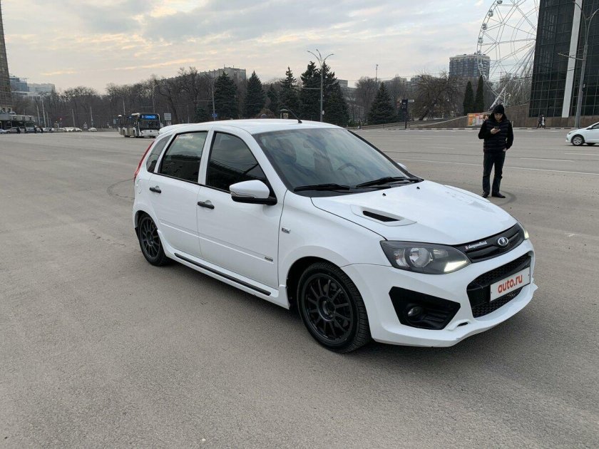 Лада Калина 2 универсал спорт