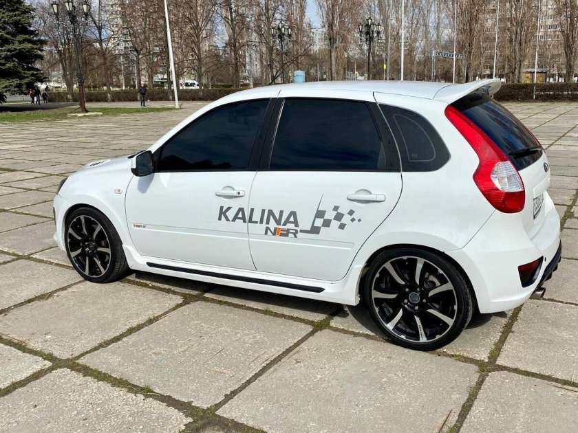 Спойлер Калина 2 спорт