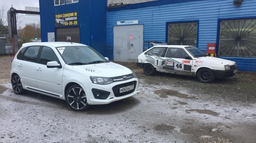 Калина 2 НФР