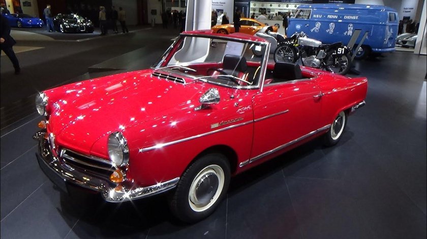 НСУ автомобиль