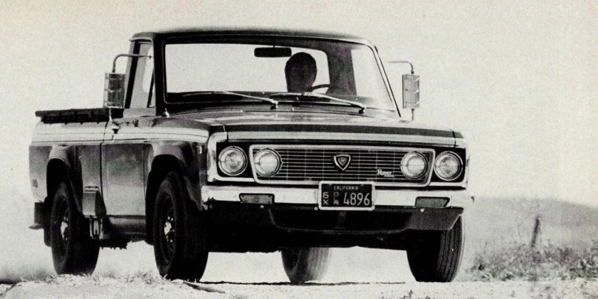 Мазда Rotary Pickup