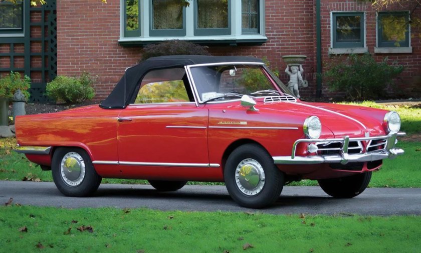 Спорткар NSU Spider