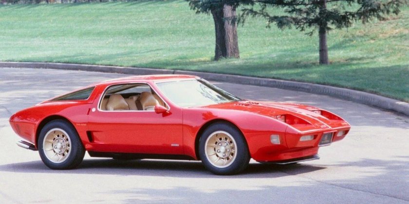 Chevrolet Corvette среднемоторный