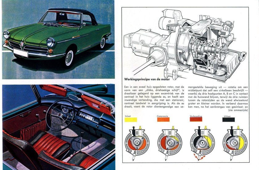 Двигатель NSU Spider
