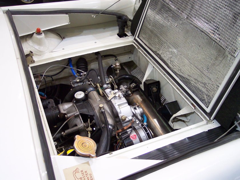 Двигатель NSU Spider