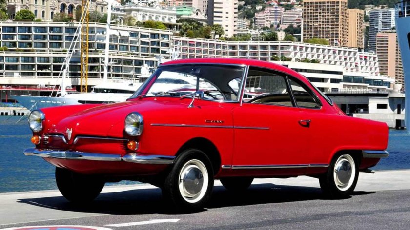 Автомобиль NSU Prinz