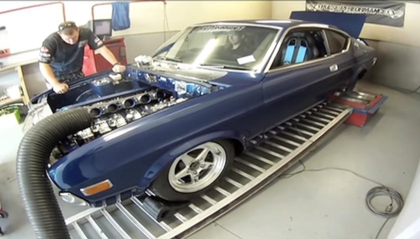 Машины с роторным двигателем