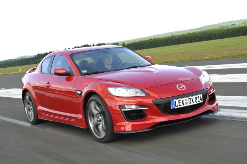 Mazda rx8 2010