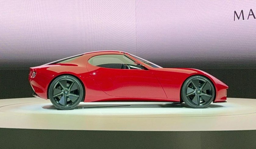 Мазда iconic SP