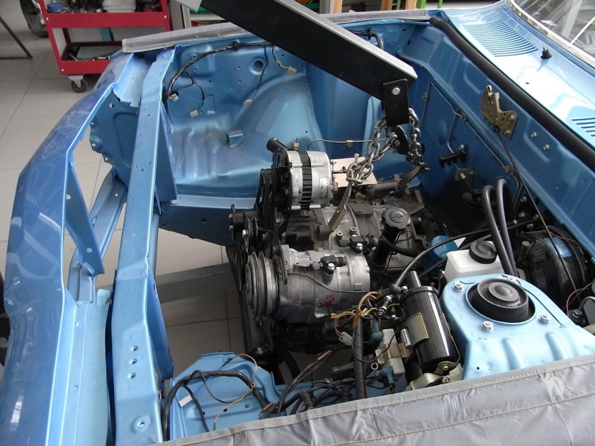 Роторный двигатель ВАЗ 2108