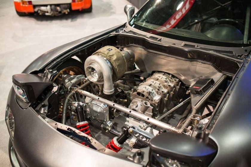 Мотор Мазда RX 7