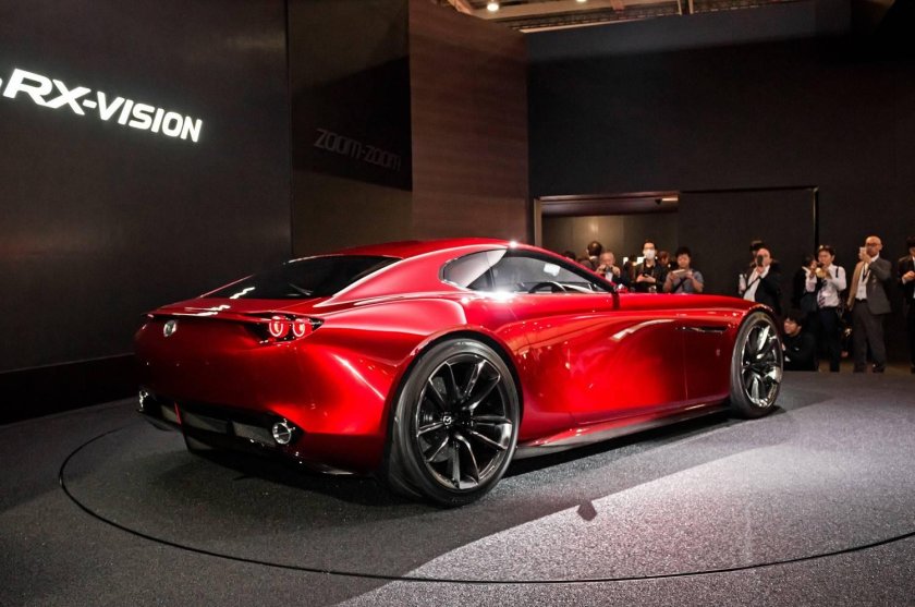 Mazda RX Vision