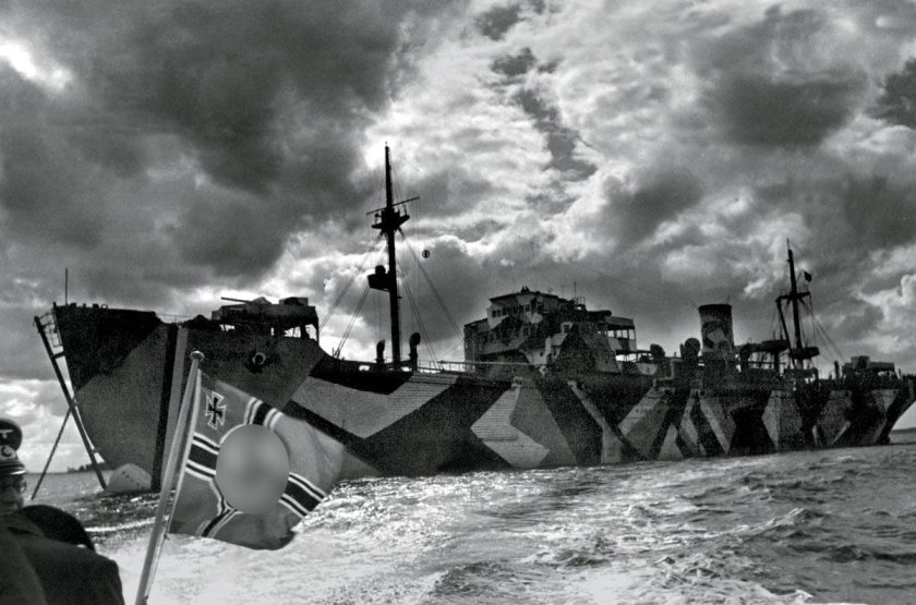 Немецкий флот ВОВ