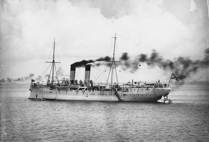 Минный заградитель Амур