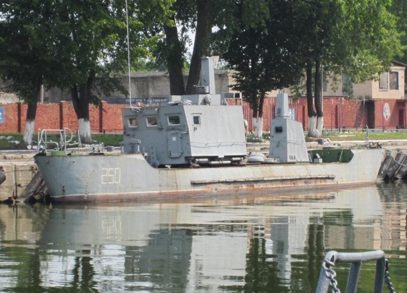 Рейдовый тральщик проекта 1258 Корунд