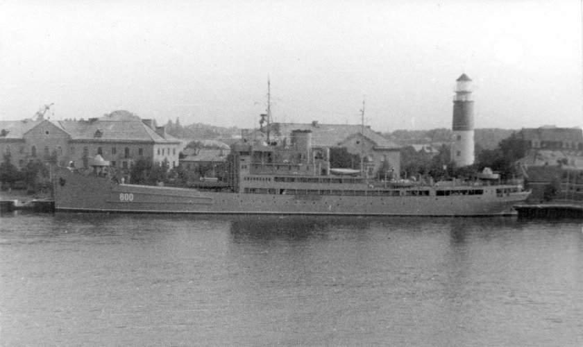 Корабль Кушка