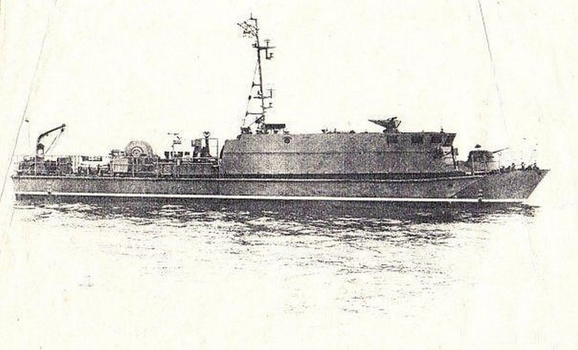 Прорыватель минных заграждений