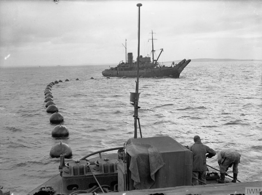 Минное заграждение Насхорн