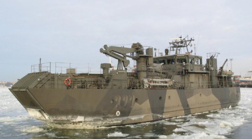 Финский минный заградитель