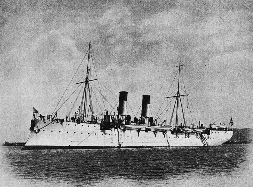 Енисей минный транспорт, 1898