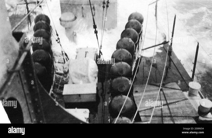 Корабль минного заграждения