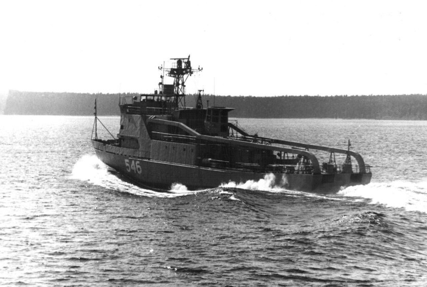 Рейдовый тральщик 316