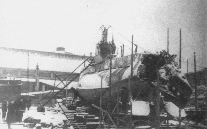 Щ-303 подводная лодка