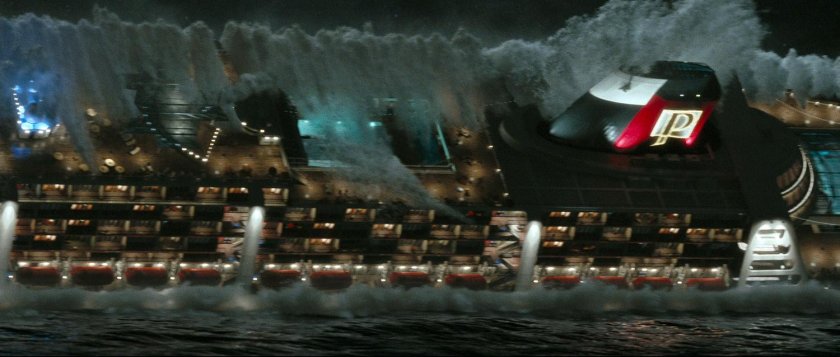 Poseidon 2006 волна убийца