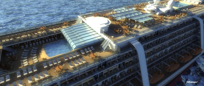 Лайнер Посейдон 2006