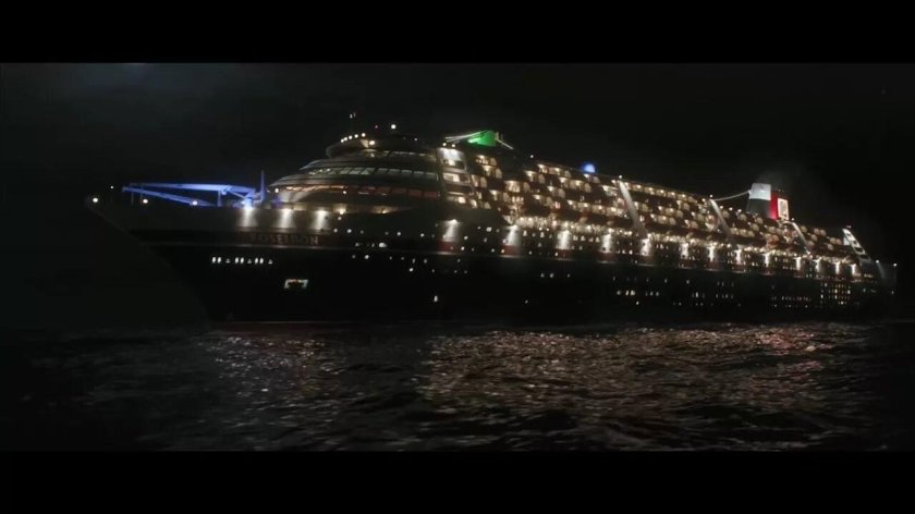 Лайнер Посейдон 2005