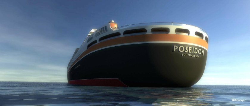 Круизный лайнер Посейдон
