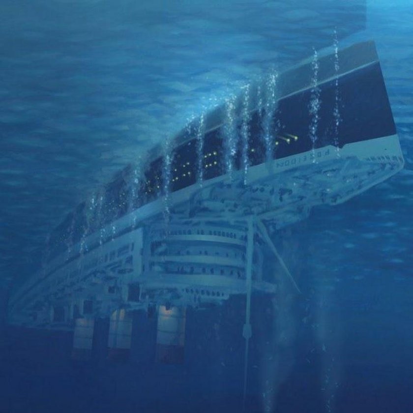 Корабль Посейдон 1972