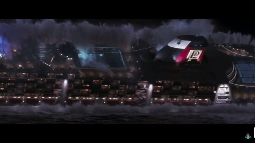 Фильм Посейдон 2006 лайнер